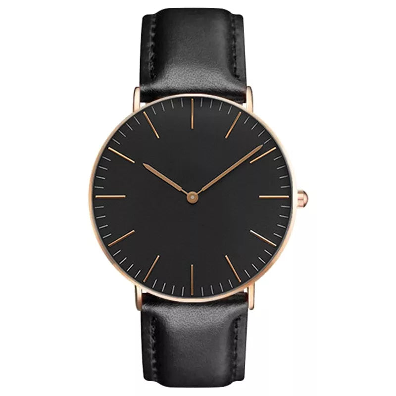 Luxury Fashion Watch Women Leather Watch Ladies Simple Quartz Bracelet Wrist Watch Women's Clock Zegarek Damski 2025 Reloj